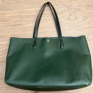 Tory Burch Pebbled Leather Blake Tote